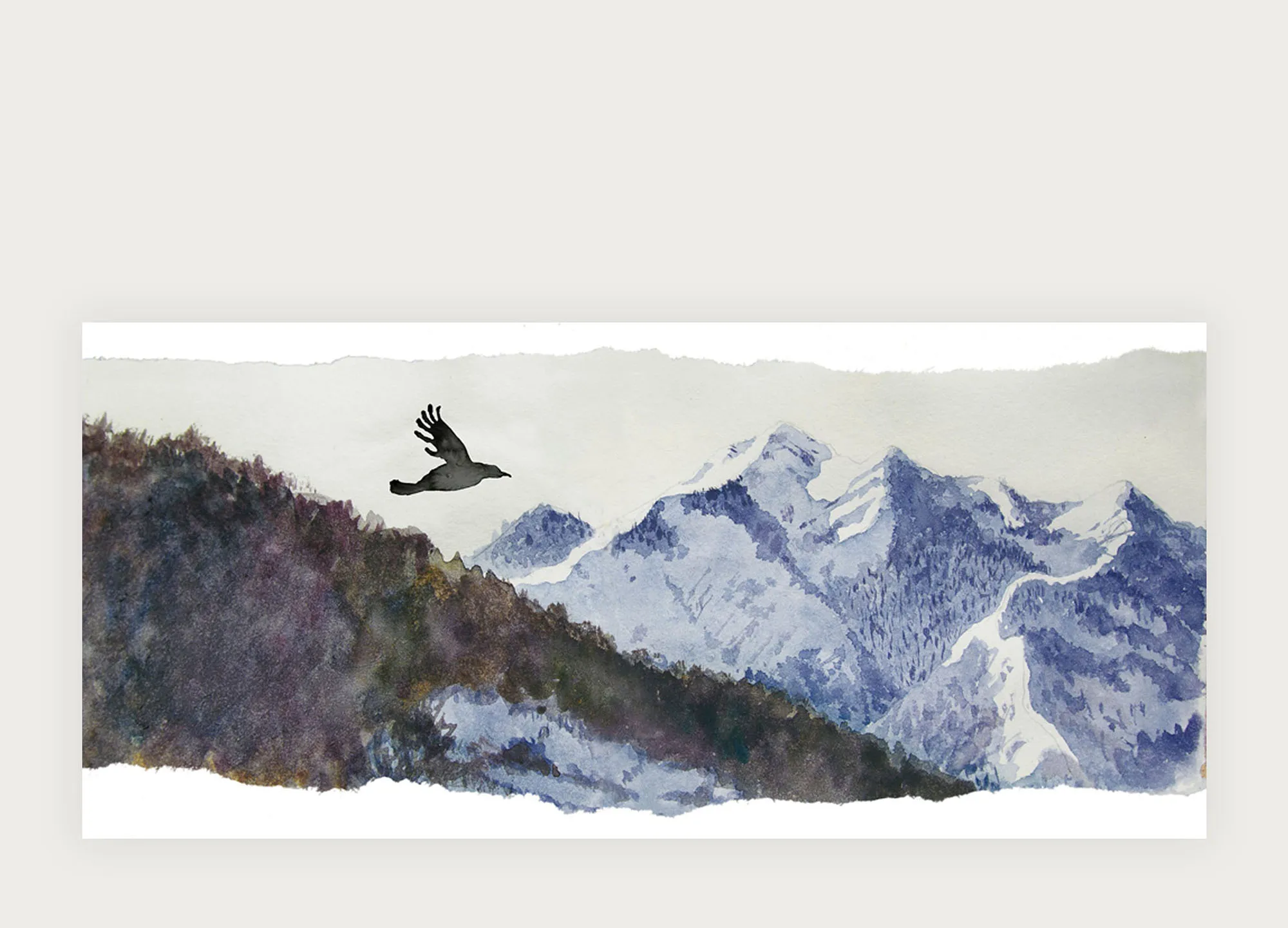 Corbeau [10 x 21 cm]