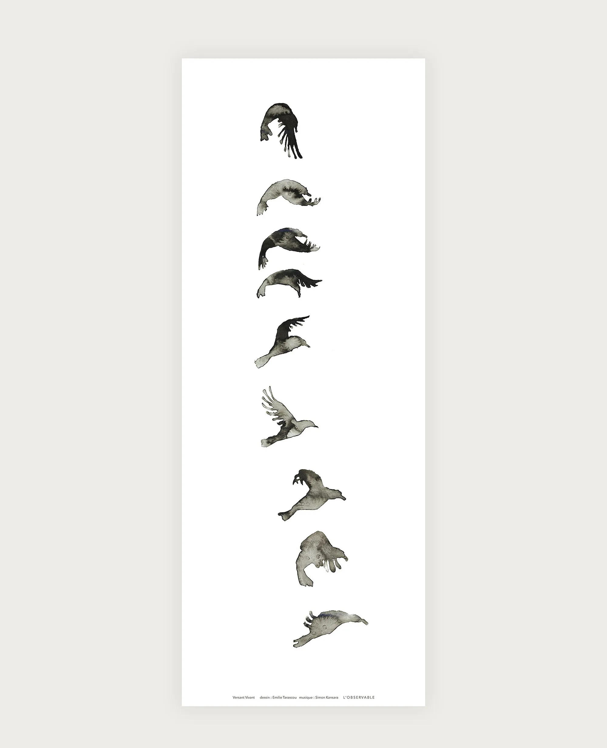 Envol [15 x 42 cm]