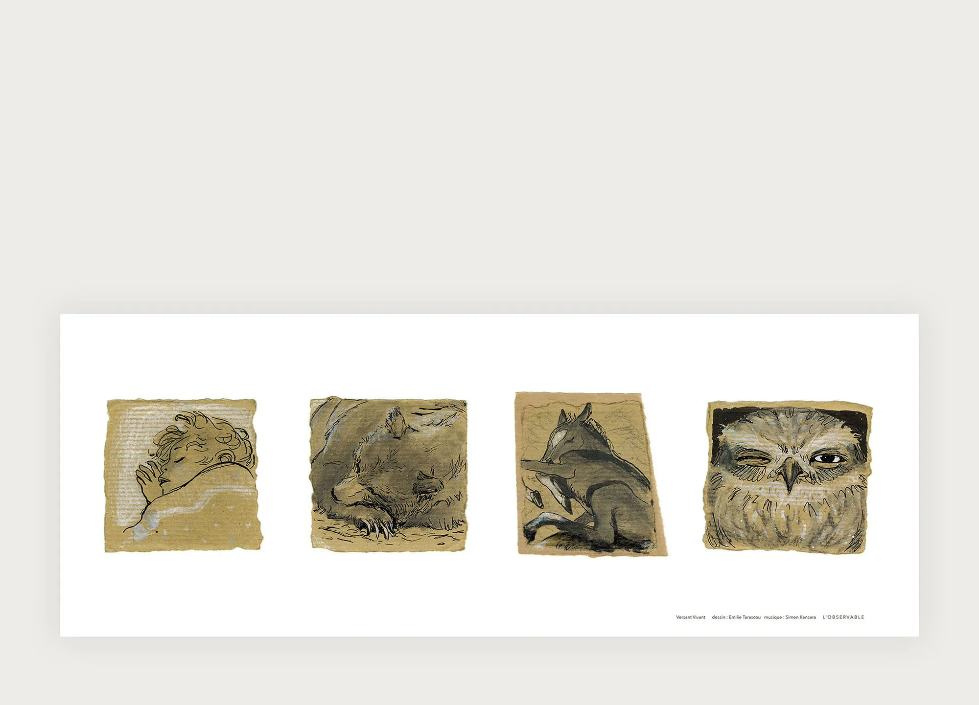 Portraits [15 x 42 cm]
