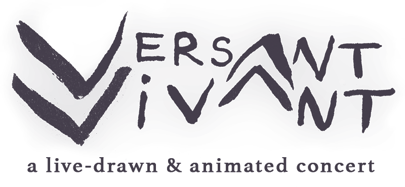 Versant Vivant — a live-drawn & animated concert